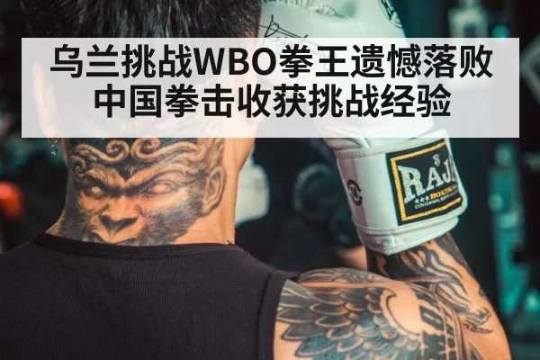 Chinese boxer training
